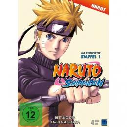 Naruto Shippuden - Rettung des Kazekage Gaara - Staffel 01:       Folge 221- 252 (4 DVDs)