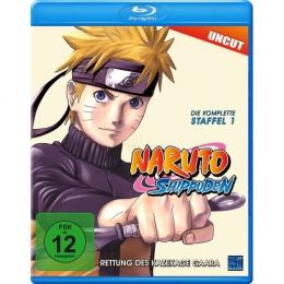 Naruto Shippuden - Rettung des Kazekage Gaara - Staffel 01:       Folge 221- 252 (Blu-ray)