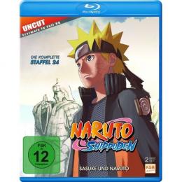 Naruto Shippuden - Sasuke und Naruto - Staffel 24      Episode 690-699 (2 Blu-rays)