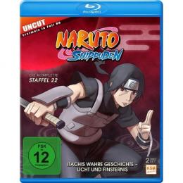 Naruto Shippuden - Staffel 22      Episode 671-678 (2 Blu-rays)