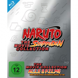 Naruto Shippuden - The Movie Collection      (8 Blu-rays)