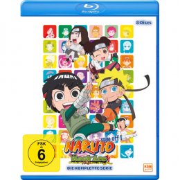 Naruto Spin - Off! Rock Lee und seine Ninja Kumpels      Die komplette Serie (8 Blu-rays)