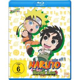 Naruto Spin - Off! Rock Lee und seine Ninja Kumpels      Volume 01: Episode 01-13 (2 Blu-rays)