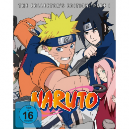 Naruto - The Collector's Edition: Part I      (Eps 1-106) (14 Blu-rays)