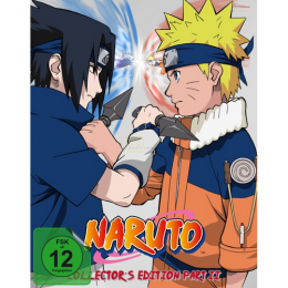 Naruto - The Collector's Edition: Part II      (Eps 107-220) (15 Blu-rays)