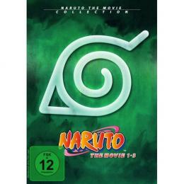Naruto - The Movie Collection      (3 DVDs)