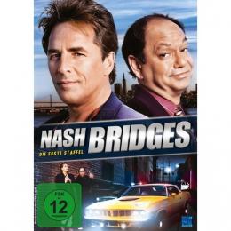 Nash Bridges - Staffel 1 - Episode 01-08      (2 DVDs)