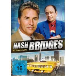 Nash Bridges - Staffel 4 - Episode 55-78      (6 DVDs)