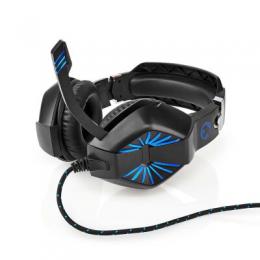 Nedis Gaming Headset mit klappbaren Mikrofon