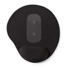 Nedis Mouse Pad 215 mm Schwarz