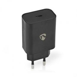 Nedis Netzladegerät 32 W Schnellladefunktion 1.5 2.0 2 B-Ware - Anzahl der Ausgänge: 1, USB-C™, Automatische Spannungswahl