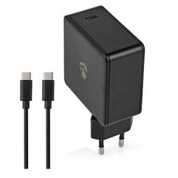 Nedis Netzladegerät 65 W 3.0 3.25 A A - Anzahl der Ausgänge: 1, USB-C™, Type-C™, Automatische Spannungswahl