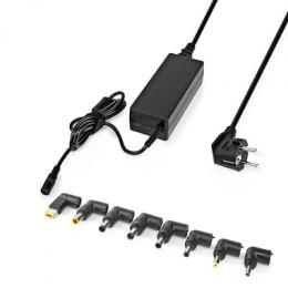 Nedis Notebook Adapter | 65 W | 15 / 16 / 19 / 19.5 / 20 V DC - 4.0 A | Typ F (CEE 7/7)