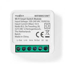 Nedis Power Switch | WLAN | 3680 W | Android/IOS