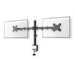Nedis Schreibtisch Monitorhalterung - 2 Bildschirme B-Ware 15 - 32 