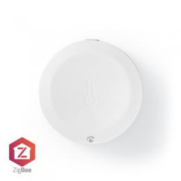 Nedis Smart Klimasensor ZBSC10WT | Zigbee 3.0 | Batteriebetrieben | Android™ / IOS | Weiss