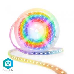 Nedis Smartlife Full Color LED-Streifen WIFILS51CRGB | WLAN | Mehrfarbig | 5000 mm | IP65 | 700 lm