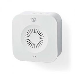 Nedis SmartLife Gong 433 MHz | Zubehör für: WIFICDP10GY / WIFICDP30WT / WIFICDP40CWT | Batteriebetrieben / Stromversorgung über USB | 4 Sounds