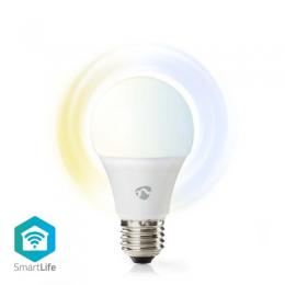 Nedis SmartLife LED Bulb WIFILRW10E27 | WLAN | E27 | 806 lm | 9 W | Warm to Cool White | 2700 - 6500 K