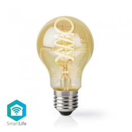 Nedis Smartlife LED Filament Lampe WIFILRT10A60 | WLAN | E27 | 360 lm | 4.9 W | Warm to Cool White
