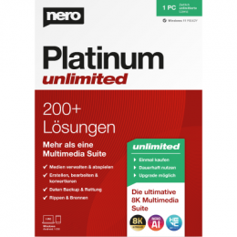 Nero Platinum Unlimited