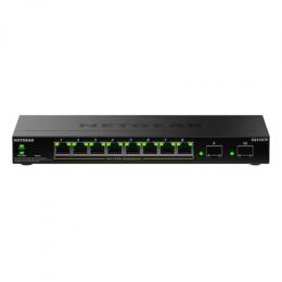NETGEAR GS310TPv2 Smart Managed Switch 8x Gigabit Ethernet (PoE+, max. 55W), 2x 1 Gbit/s SFP
