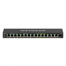 NETGEAR GS316EP SOHO Plus Switch [16x Gigabit Ethernet, 15x PoE+, 180W]