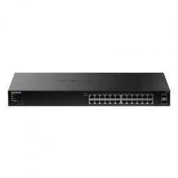 NETGEAR GS324TPv2 Smart Managed Switch 24x Gigabit Ethernet (PoE+, max. 190W), 2x 1 Gbit/s SFP