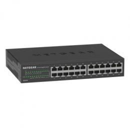 NETGEAR GS324v2 Unmanaged Switch [24x Gigabit Ethernet]