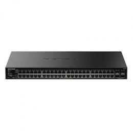 NETGEAR GS348TPv2 Smart Managed Switch 48x Gigabit Ethernet (PoE+, max. 380W), 4x 1 Gbit/s SFP