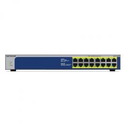 NETGEAR GS516PP 16-Port Unmanaged Switch [16x Gigabit Ethernet, PoE+ 260W]