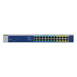 NETGEAR GS524UP Unmanaged Switch [24x Gigabit Ethernet, 16x PoE++, 8x PoE+, 240W]