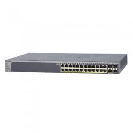 NETGEAR GS728TPP 28-Port Smart Switch [24x Gigabit Ethernet PoE+, 4x SFP, V2]