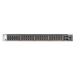 NETGEAR M4300-52G Managed Switch [48x Gigabit Ethernet, 2x 10 Gbit/s Ethernet, 2x 10 Gbit/s SFP+]