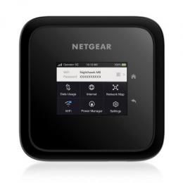 NETGEAR Nighthawk M6 5G WiFi 6 Mobiler Router AX3600 Dual-Band, 5G bis zu 2,5 Gbit/s, 1x Gigabit LAN, 90 m² Abdeckung