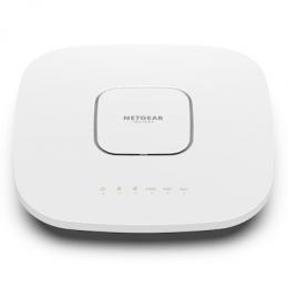 NETGEAR WAX630 Cloud Managed WiFi 6 Access Point AX6000 Tri-Band, 1x 2.5GbE LAN, 1x GbE LAN