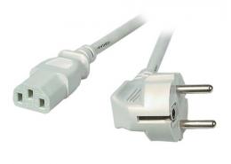 Ein Angebot für Netzleitung CEE 7/7 90- C13 180, grau, 3 m, 3 x 1.00 mm EFB aus dem Bereich Stromversorgung Netzwerk > Angebote & Neuheiten > Power Cables - jetzt kaufen.