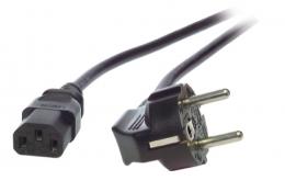 Ein Angebot für Netzleitung CEE7/7 90 - C13 180, LSZH, St-Bu, schwarz, 1,8m, 3x1,00 mm EFB aus dem Bereich Stromversorgung Netzwerk > Angebote & Neuheiten > Power Cables - jetzt kaufen.