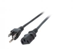 Ein Angebot für Netzleitung Japan Typ B - C13 180 , schwarz, 1.8 m, VCTF 3 x 0.75 mm  aus dem Bereich Stromversorgung Netzwerk > Netzleitungen > Netzleitungen Japan - jetzt kaufen.