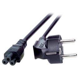 Netzleitung Schutzkontakt 90 - C5 180, schwarz, 3,0 m, 3 x 1,00 mm