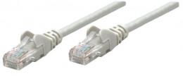 Netzwerkkabel, Cat5e, SF/UTP INTELLINET CCA, Cat5e-kompatibel, RJ45-Stecker/RJ45-Stecker, 1,5 m, grau