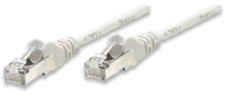 Netzwerkkabel, Cat5e, SF/UTP INTELLINET CCA, Cat5e-kompatibel, RJ45-Stecker/RJ45-Stecker, 10 m, grau