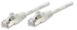 Netzwerkkabel, Cat5e, SF/UTP INTELLINET CCA, Cat5e-kompatibel, RJ45-Stecker/RJ45-Stecker, 2 m, grau