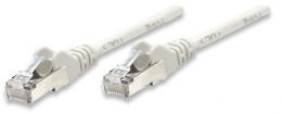 Netzwerkkabel, Cat5e, SF/UTP INTELLINET CCA, Cat5e-kompatibel, RJ45-Stecker/RJ45-Stecker, 20 m, grau