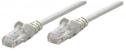 Netzwerkkabel, Cat6, U/UTP INTELLINET CCA, Cat6-kompatibel, RJ45-Stecker/RJ45-Stecker, 10,0 m, grau