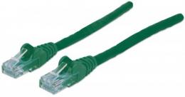 Netzwerkkabel, Cat6, U/UTP INTELLINET CCA, Cat6-kompatibel, RJ45-Stecker/RJ45-Stecker, 20,0 m, grn