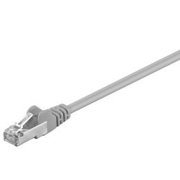 Netzwerkkabel SF/UTP grau 10m CAT 5e