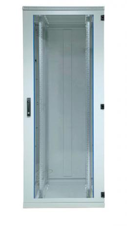 Netzwerkschrank 15HE, B=600 T=600 H=780, RAL7035