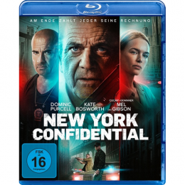 New York Confidential      (Blu-ray)