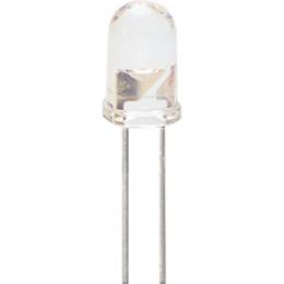Nichia 10x Superhelle 5 mm LED, Weiß, 27.000 mcd